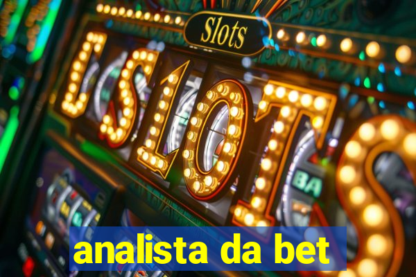 analista da bet